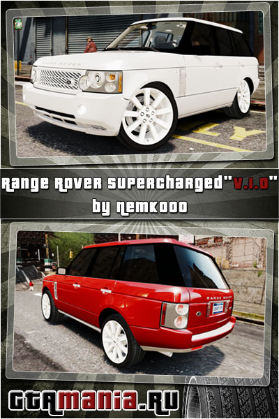 Range Rover Supercharged v1.0
